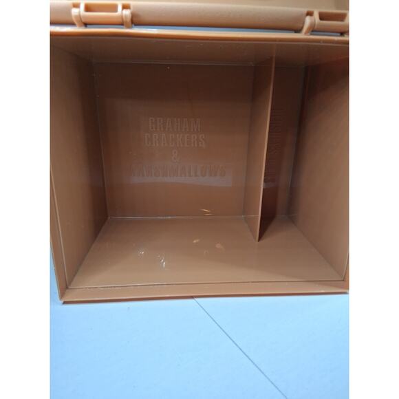 Mr Bar-B-Q Hershey’s Deluxe S'MORES Storage Caddy Ingredient Carry Case – Used - Picture 8 of 9